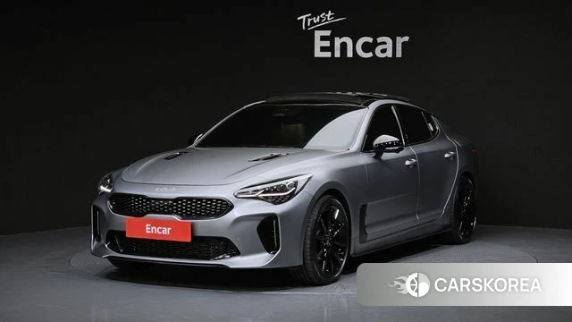 Kia Stinger Meister 2023 Серебряный из Кореи
