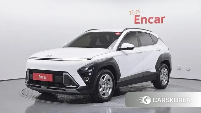 Hyundai Kona (SX2) 2024 Белый из Кореи