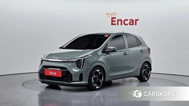 Kia The New Morning (JA) 2025 Цвет галактики из Кореи