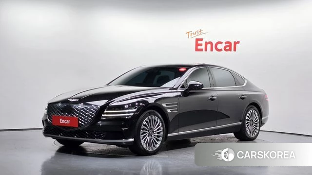 Genesis Electrified G80 (RG3) 2023 Черный из Кореи