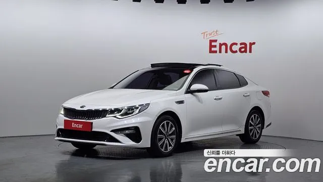 Kia The New K5 2nd generation 2018 Белый из Кореи