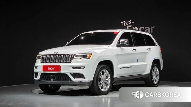 Jeep Grand Cherokee 2020 Белый из Кореи