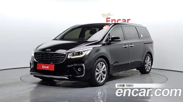 Kia The New Carnival 2020 Черный из Кореи