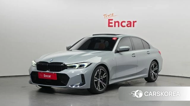 BMW 3 Series (G20) 2025 Цвет галактики из Кореи