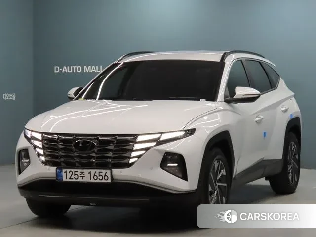 Hyundai Tucson (NX4) 2020 Белый из Кореи