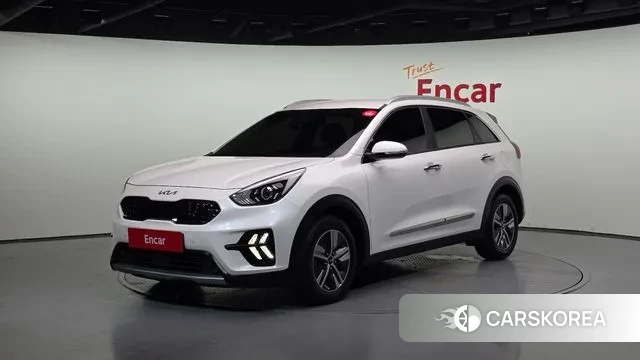 Kia The New Niro 2021 Белый из Кореи