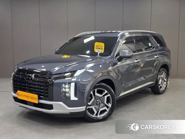 Hyundai The New Palisade 2023 Серый из Кореи