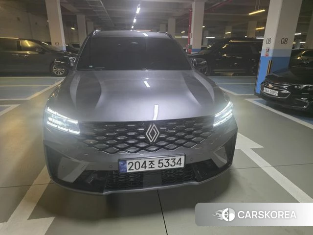 Renault Korea (Samsung) Grand Coleos 2025 Серый из Кореи