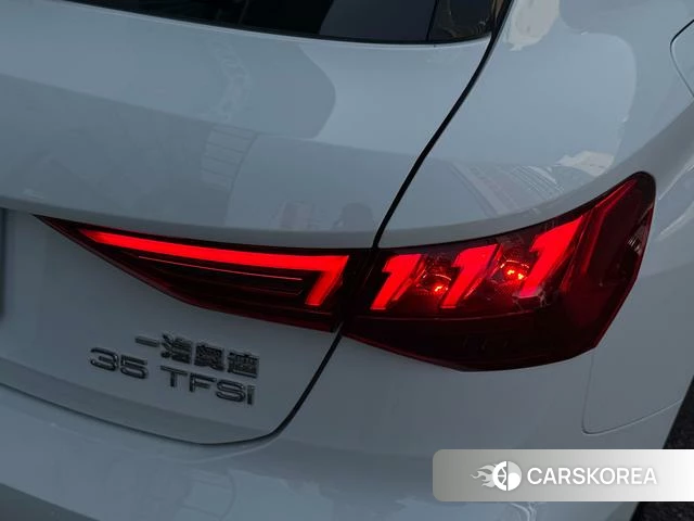 Audi A3 2024 Белый из Китая