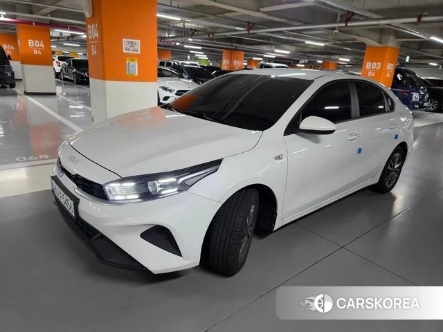 Kia The New K3 2nd generation 2022 Белый из Кореи