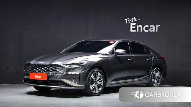 Kia K8 2021 Серый из Кореи