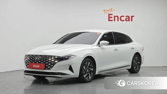 Hyundai The New Grandeur IG Hybrid 2022 Белый из Кореи