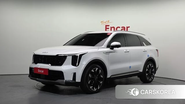Kia The New Sorento 4th Generation 2023 Белый из Кореи