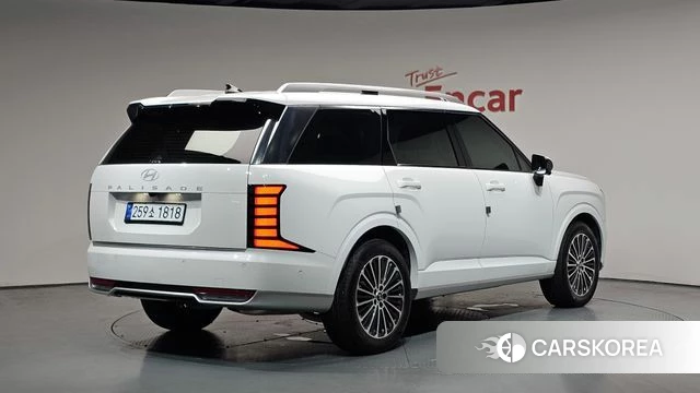Hyundai Palisade (LX3) 2025 Белый из Кореи