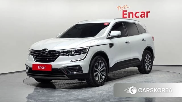 Renault Korea (Samsung) The New QM6 2020 Белый из Кореи