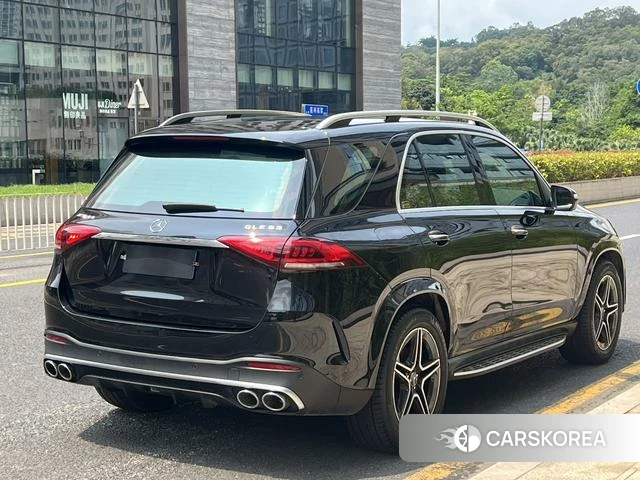 Mercedes-Benz GLE AMG 2021 Черный из Китая