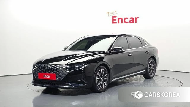 Hyundai The New Grandeur IG 2021 Черный из Кореи