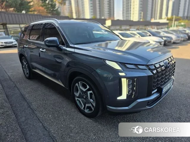 Hyundai The New Palisade 2024 Серый из Кореи
