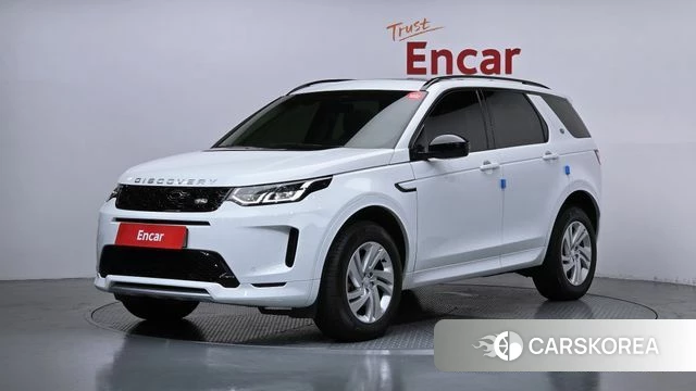 Land Rover Discovery Sports 2nd Generation 2024 Белый из Кореи