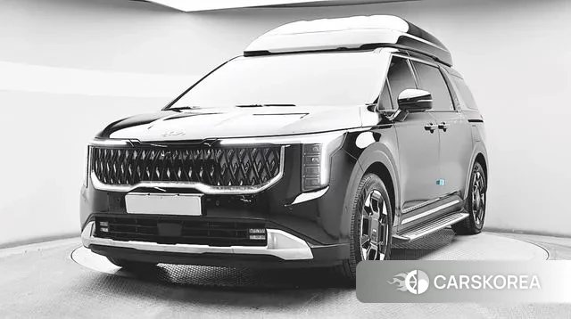 Kia The New Carnival 4th Generation 2025 Черный из Кореи