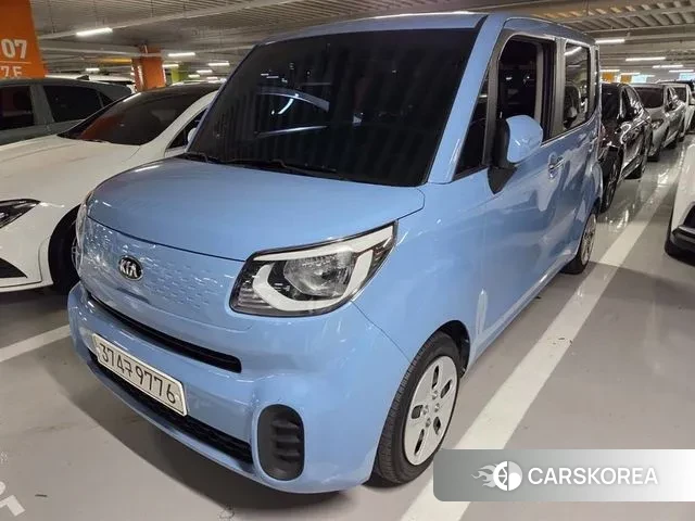 Kia The New Ray 2021 Небесно-голубой из Кореи