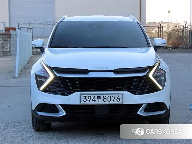 Kia Sportage 5th Generation 2021 Белый из Кореи