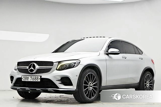 Mercedes-Benz GLC-Class X253 2019 Серебряный из Кореи
