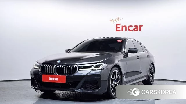 BMW 5 Series (G30) 2022 Серый из Кореи