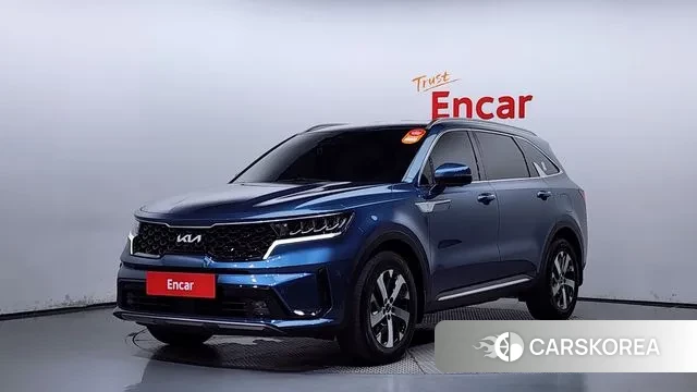 Kia Sorento 4th Generation 2021 Синий из Кореи
