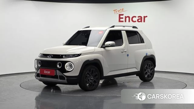 Hyundai Casper 2024 Белый из Кореи