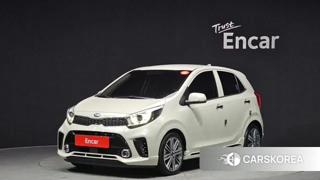 Kia All New Morning (JA) 2020 Жемчужный цвет из Кореи