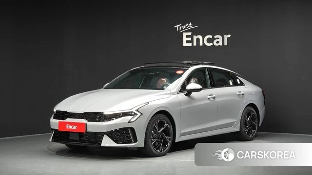 Kia The New K5 3rd generation 2026 Серебристо-серый из Кореи