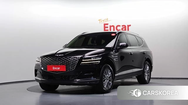 Genesis GV80 2022 Черный из Кореи