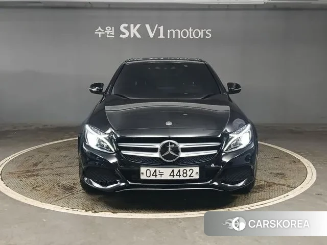 Mercedes-Benz C-Class W205 2018 Черный из Кореи