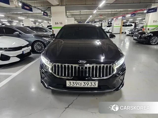 Kia K7 Premier Hybrid 2019 Черный из Кореи