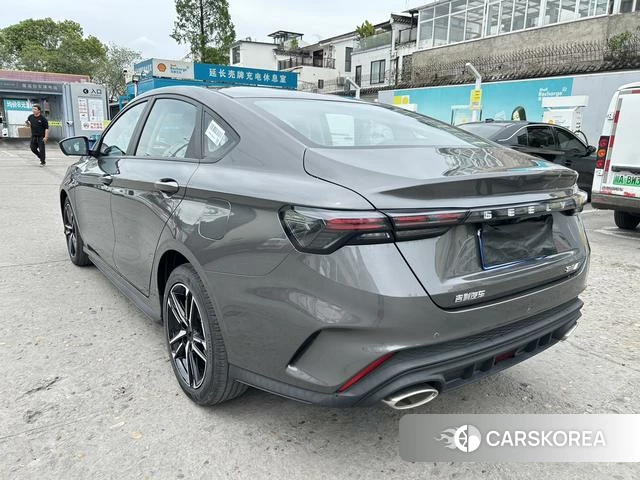 Geely Automobile Binrui 2026 Темно-серый из Китая