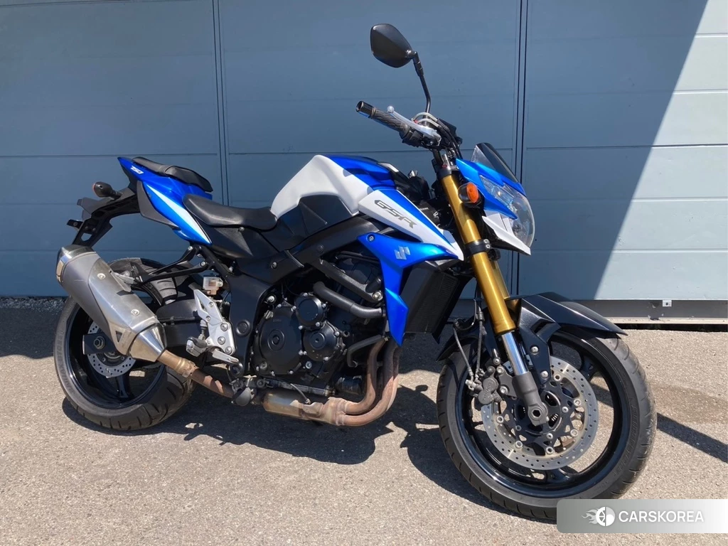 Проданный Suzuki GSR750 2014 из Японии