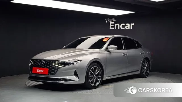 Hyundai The New Grandeur IG 2021 Серебристо-серый из Кореи