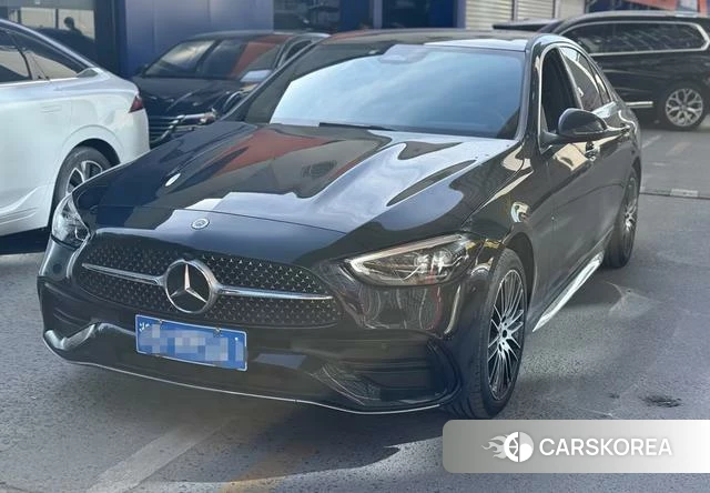 Mercedes-Benz Class C 2022 Черный из Китая