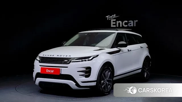 Land Rover Range Rover Evoque 2nd Generation 2024 Белый из Кореи