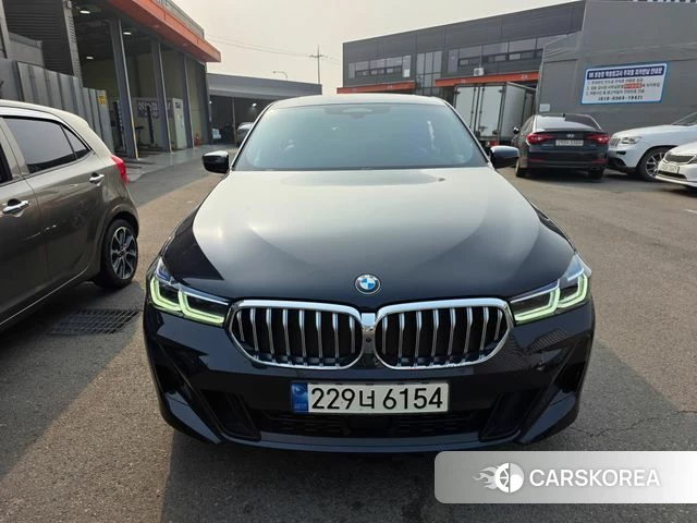BMW 6 Series GT (G32) 2023 Черный из Кореи