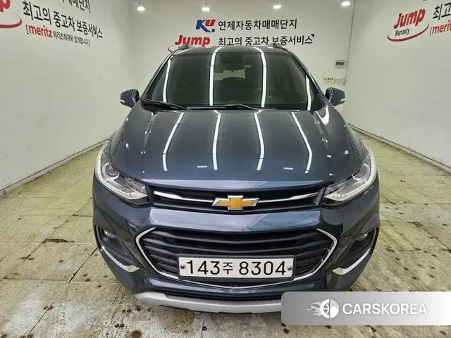 Chevrolet (GM Daewoo) The New Trax 2020 Серый из Кореи