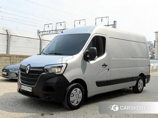 Renault Korea (Samsung) Master 2022 Серебряный из Кореи