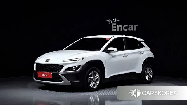 Hyundai The New Kona 2022 Белый из Кореи