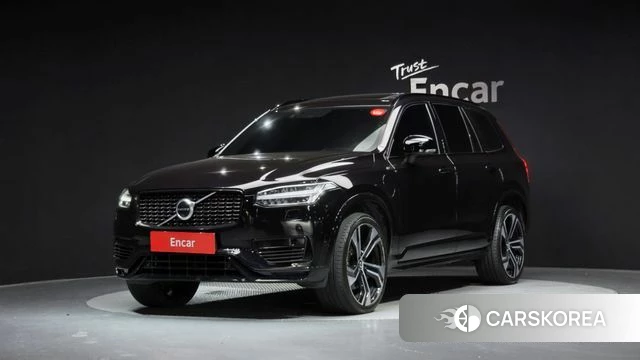 Volvo XC90 second Generation 2021 Черный из Кореи