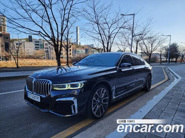 BMW 7 Series (G11) id 2423292 из Кореи