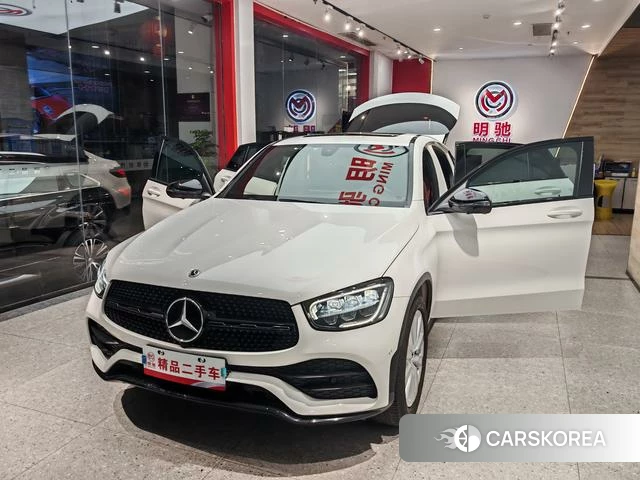 Mercedes-Benz GLC Coupe 2021 Белый из Китая