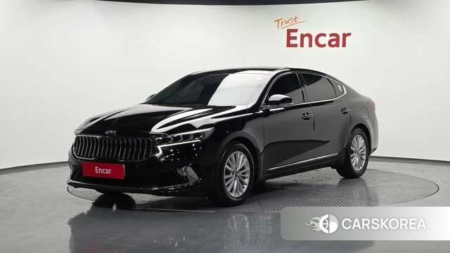 Kia K7 Premier 2020 Черный из Кореи