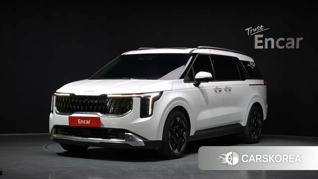 Kia The New Carnival 4th Generation 2025 Белый из Кореи