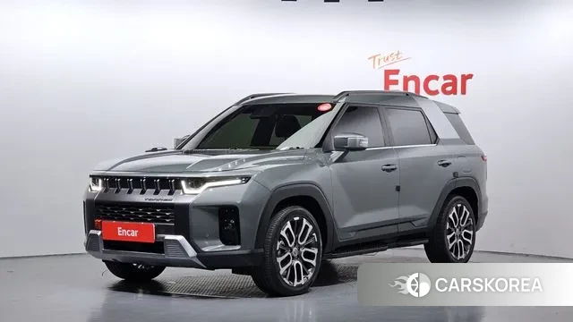Ssangyong Torres 2023 Зеленый из Кореи